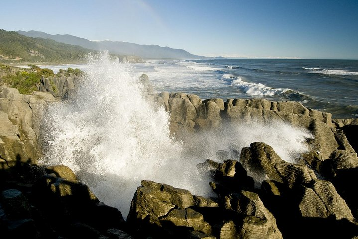 Punakaiki Blow Holes